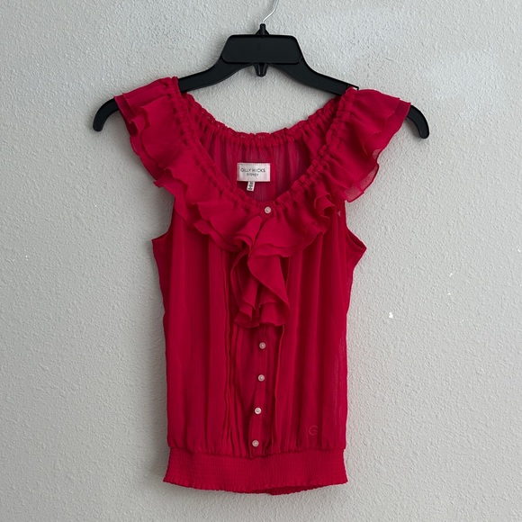 Gilly Hicks Tops - Women’s Gilly Hicks pink blouse XS